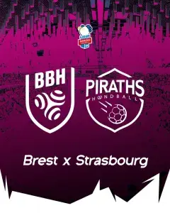 Handball : Brest BH - Strasbourg