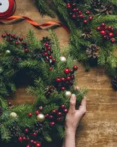 Atelier décoration de Noël