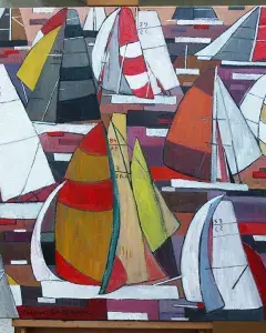 Exposition de Patrice Cudennec