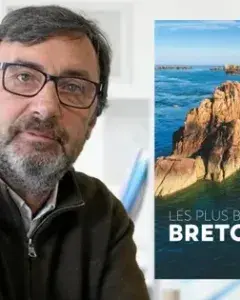 Dédicace de Stéphanie Stoll et Benoit Stichelbaut : Les plus belles îles bretonnes