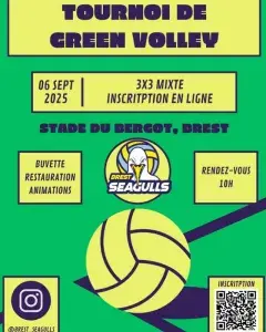Tournoi de Green Volley