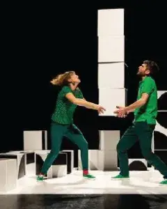 Tout est chamboulé - Cie En attendant