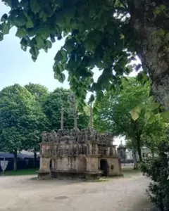 le calvaire de Plougastel-Daoulas