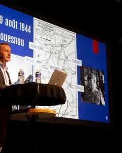 Conférence : Des plages de Normandie à Gouesnou