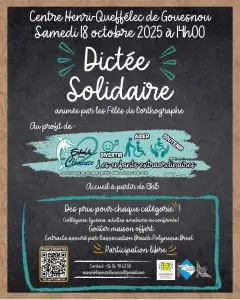 Dictée solidaire