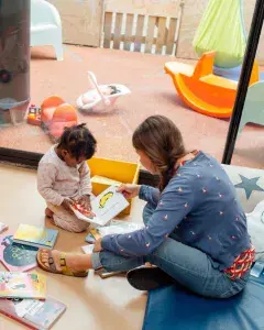 L'accueil du jeune enfant