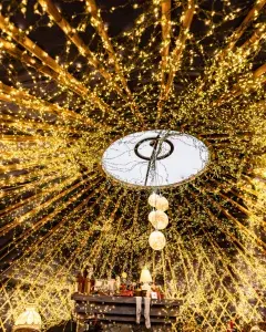 La Yourte du père Noël 