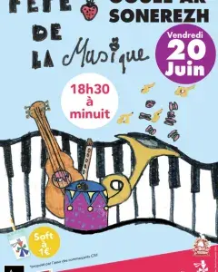 Fête de la musique à Plougastel
