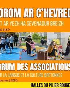 Forum des associations pour la langue et la culture bretonne dans le Pays de Brest