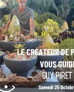 Visite guidée de Guy Piret, créateur de paysage