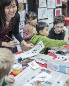 Stage de culture chinoise pour enfants