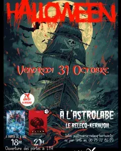 Soirée Halloween