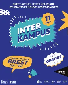 InterKampus 2025 - Accueil des nouveaux étudiants du territoire