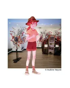 Exposition : Les carnets de Cerise