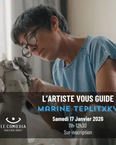Visite guidée de Marine Teplitxky