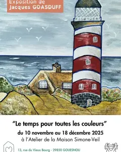 Exposition des peintures de Jacques GOASDUFF