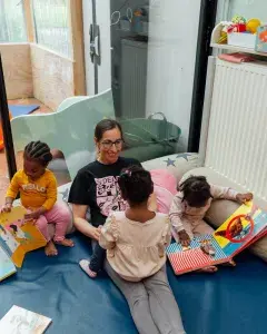 L'accueil du jeune enfant
