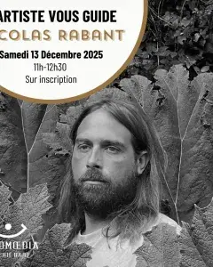 Visite guidée de Nicolas Rabant