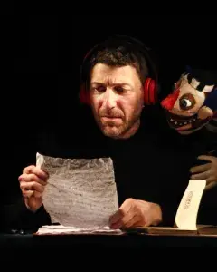 Spectacle : Un personnage sans histoire
