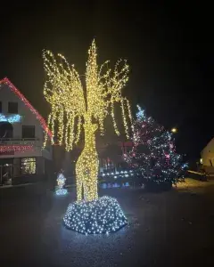 Illuminations de Noël au Relecq-Kerhuon