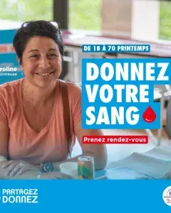 Donnez votre sang