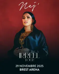 Concert de NEJ' : Irréel Tour