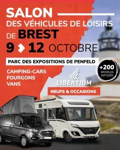 Exposition de véhicules de loisirs