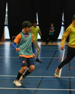 Vacances sportives au Gymnase Guéguéniat