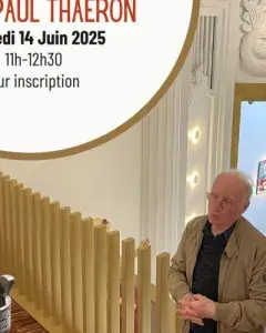 L’Artiste vous guide : Jean-Paul THAÉRON