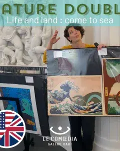 Visite guidée en anglais de l’exposition « Nature double »