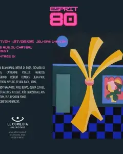 Exposition : Esprit 80 - L'art en ébullition