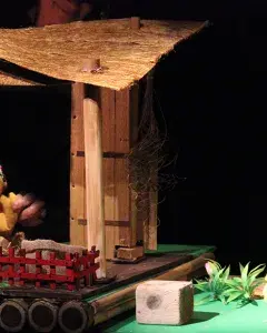 Marionnettes en folie !