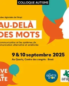 Colloque sur l'autisme : Au-delà des mots