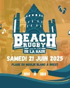 Beach rugby de la rade
