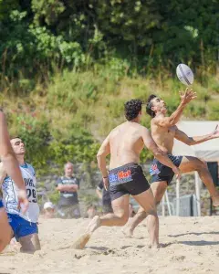 Tournoi de beach rugby de la rade Tournoi de beach rugby de la rade