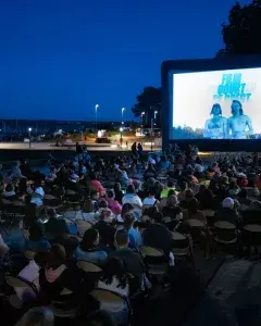 Ciné plein air Ciné plein air