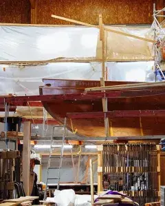 Visite du chantier du Guip