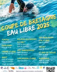 Coupe de Bretagne en eau libre Coupe de Bretagne en eau libre