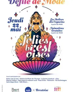 Défilé de mode Folies Brestoises