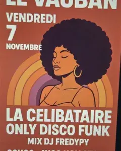 Only disco funk - La Célibataire