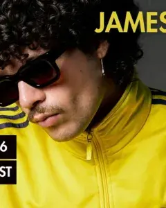 Concert de James Baker