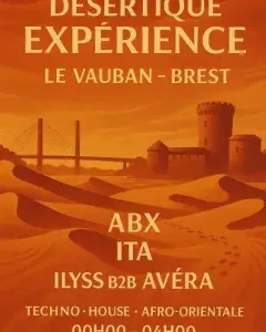 Désertique expérience - After au Vauban