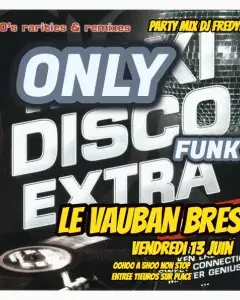 Only disco funk Only disco funk