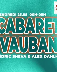 Cédric Sheva au Vauban Cédric Sheva au Vauban