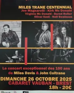 Le concert exceptionnel des 100 ans de Miles Davis & John Coltrane