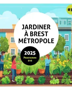 Des personnages dessinés qui jardinent