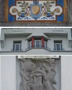 Projection : Architecture brestoise, au-delà des façades de la Reconstruction.