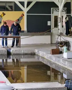Visite du Lavoir rue de Saint-Malo