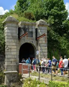 Balade commentée : Exploration du Fort du Questel