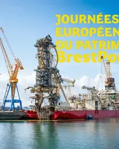 Visite guidée : [Re]Découvrez le port de Brest